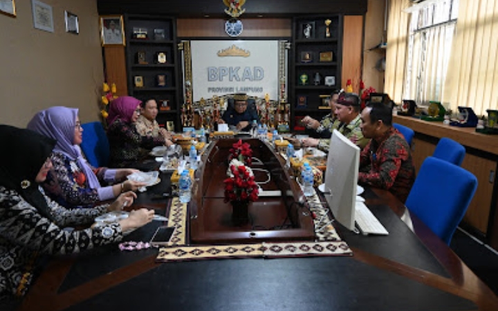 Pj Gubernur Lampung Apresiasi Kinerja BPKAD, Dorong Inovasi dan SDM Unggul