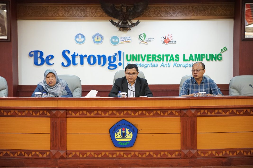 LPPM Unila Gelar FGD Buku Panduan Hibah Penelitian dan Pengabdian kepada Masyarakat DIPA BLU 2025