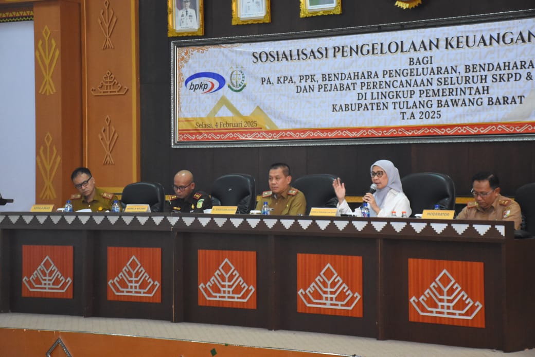 Tubaba Tingkatkan Tata Kelola Keuangan Daerah, WTP 13 Kali Berturut-turut