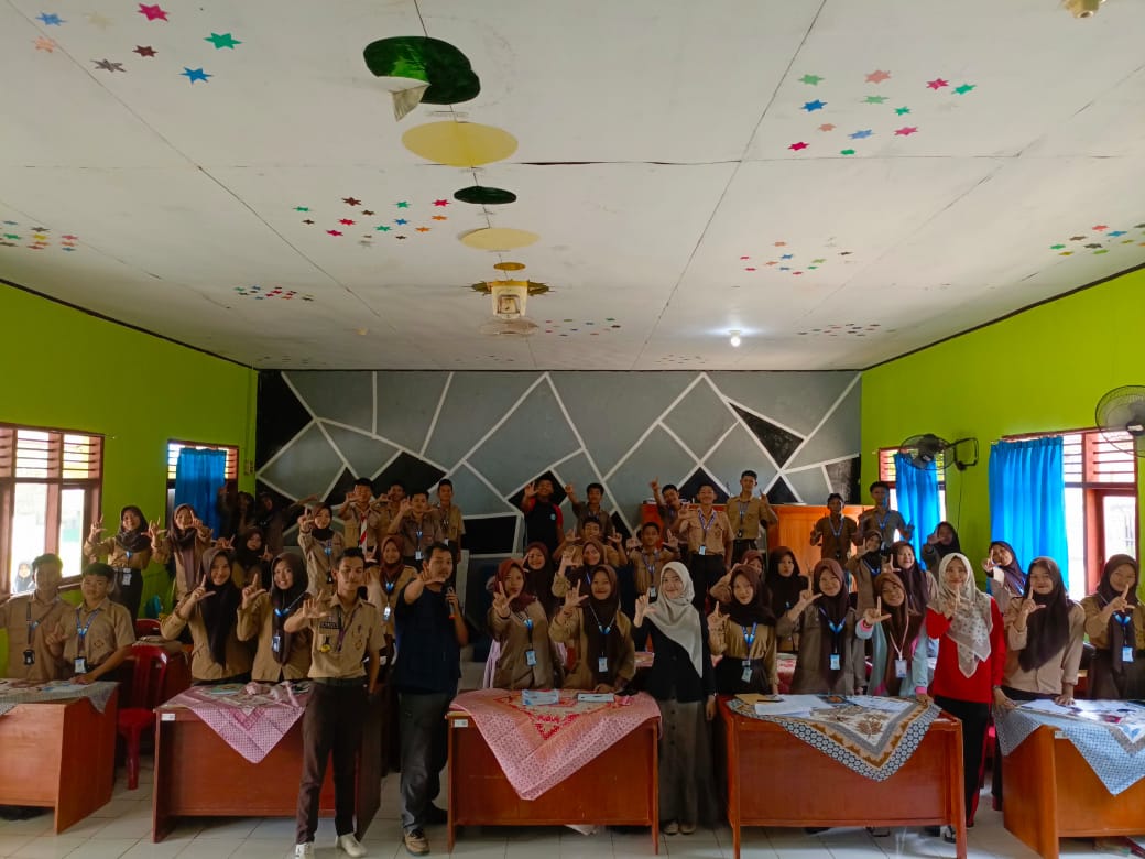 Latihan Dasar Kepemimpinan Sekolah (LDKS) SMAN 1 Abung Kunang: Membangun Jiwa Kepemimpinan Generasi Muda