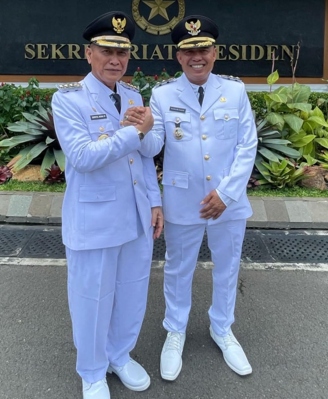 Qudrotul Ikhwan-Hankam Hasan Resmi Pimpin Tulang Bawang Periode 2025-2030