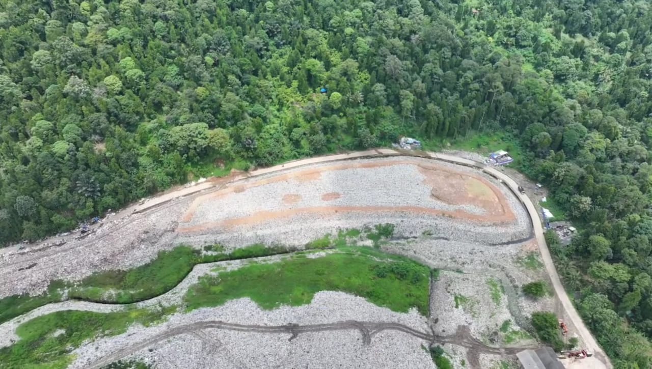 TPA Bakung Bandar Lampung Beralih ke Metode Controlled Landfill, Kurangi Dampak Lingkungan