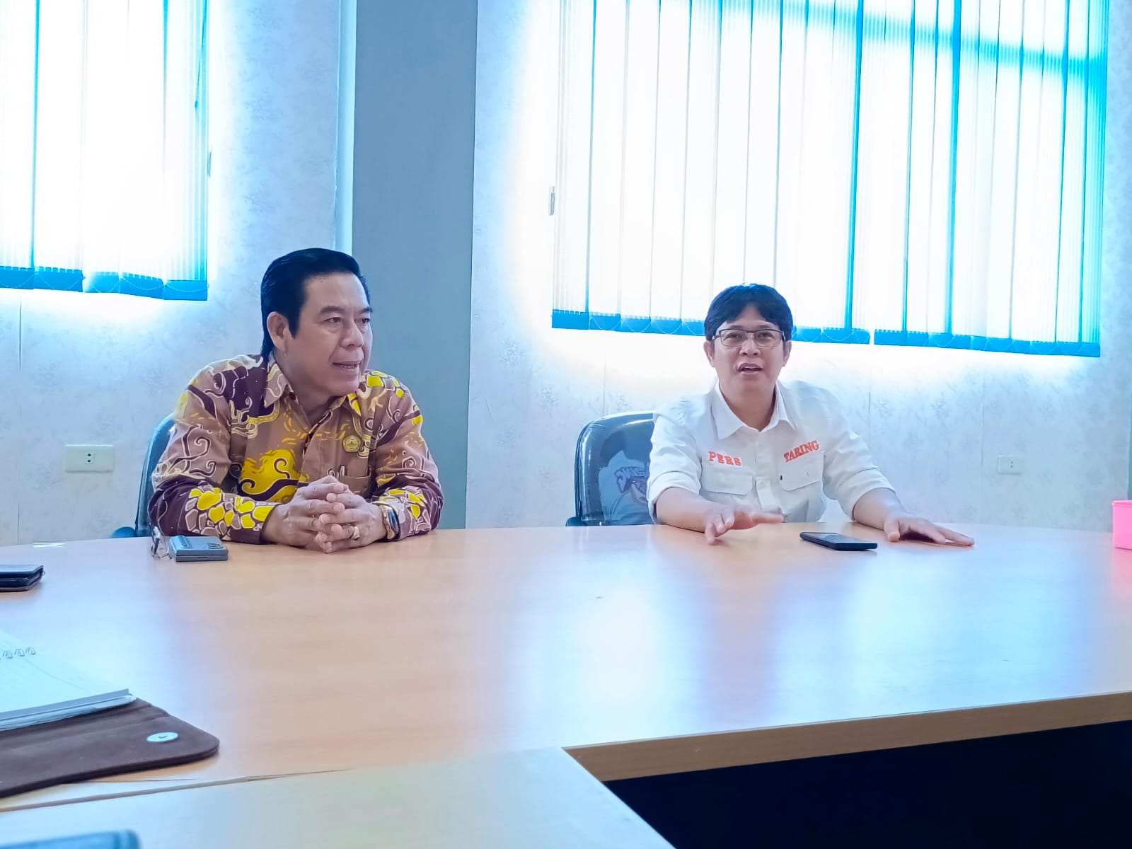 USBRJ dan Taring Lampung Jajaki Kerjasama Pengembangan Tridarma Perguruan Tinggi