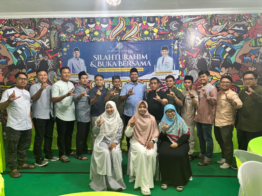 DPW BKPRMI Gelar Buka Bersama di Cafe Kopi Legend Bandarlampung