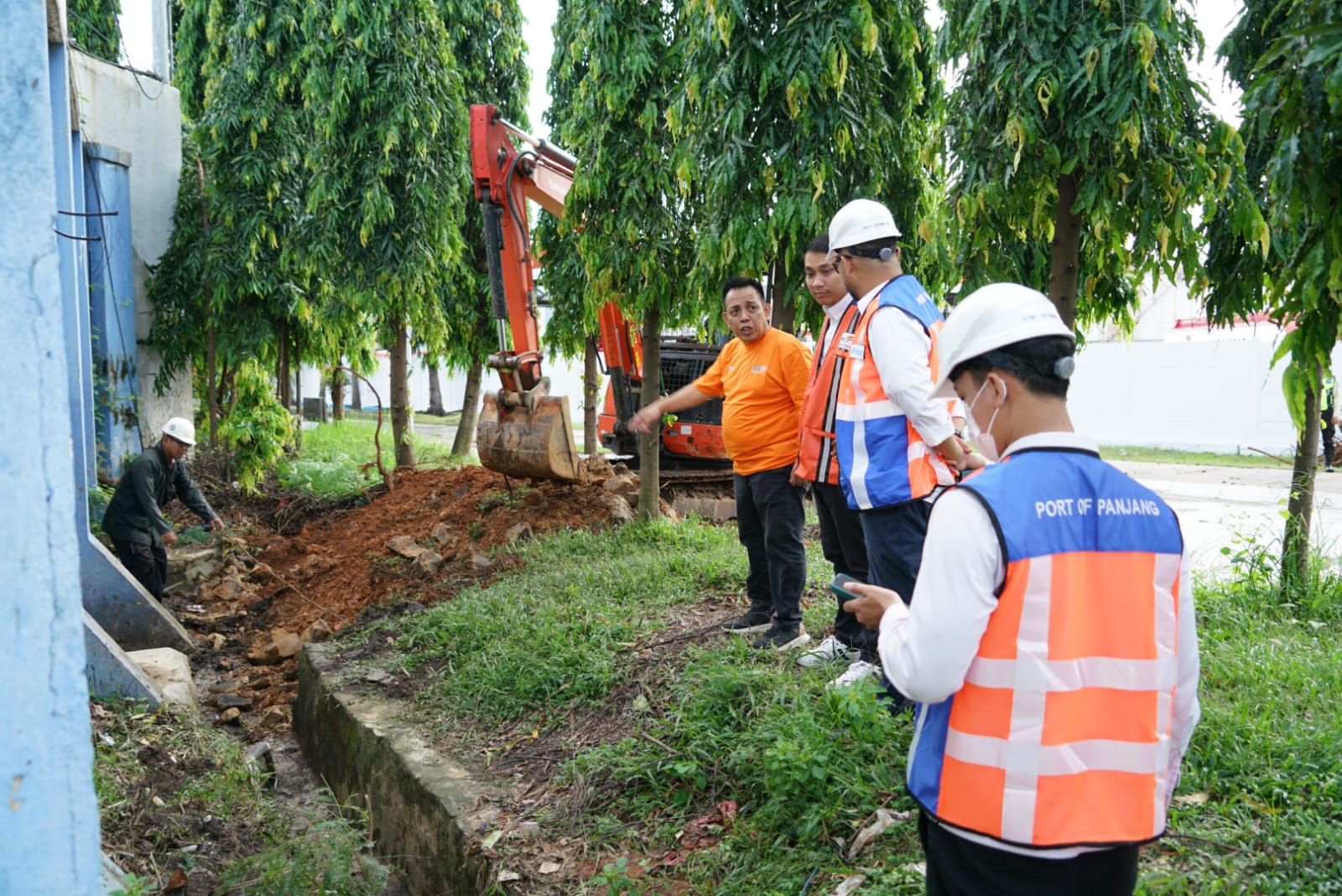 Pelindo Regional 2 Panjang dan Pemkot Bandar Lampung Bersatu Padu Atasi Banjir