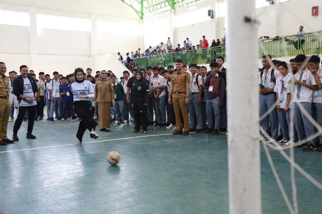 Wagub Jihan Buka Gubernur Futsal Cup 2025: Lahirkan Atlet Lampung Berprestasi