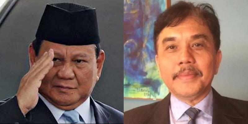 JMSI Dorong Syahganda Gantikan Hasan Nasbi: Paham Visi Prabowo