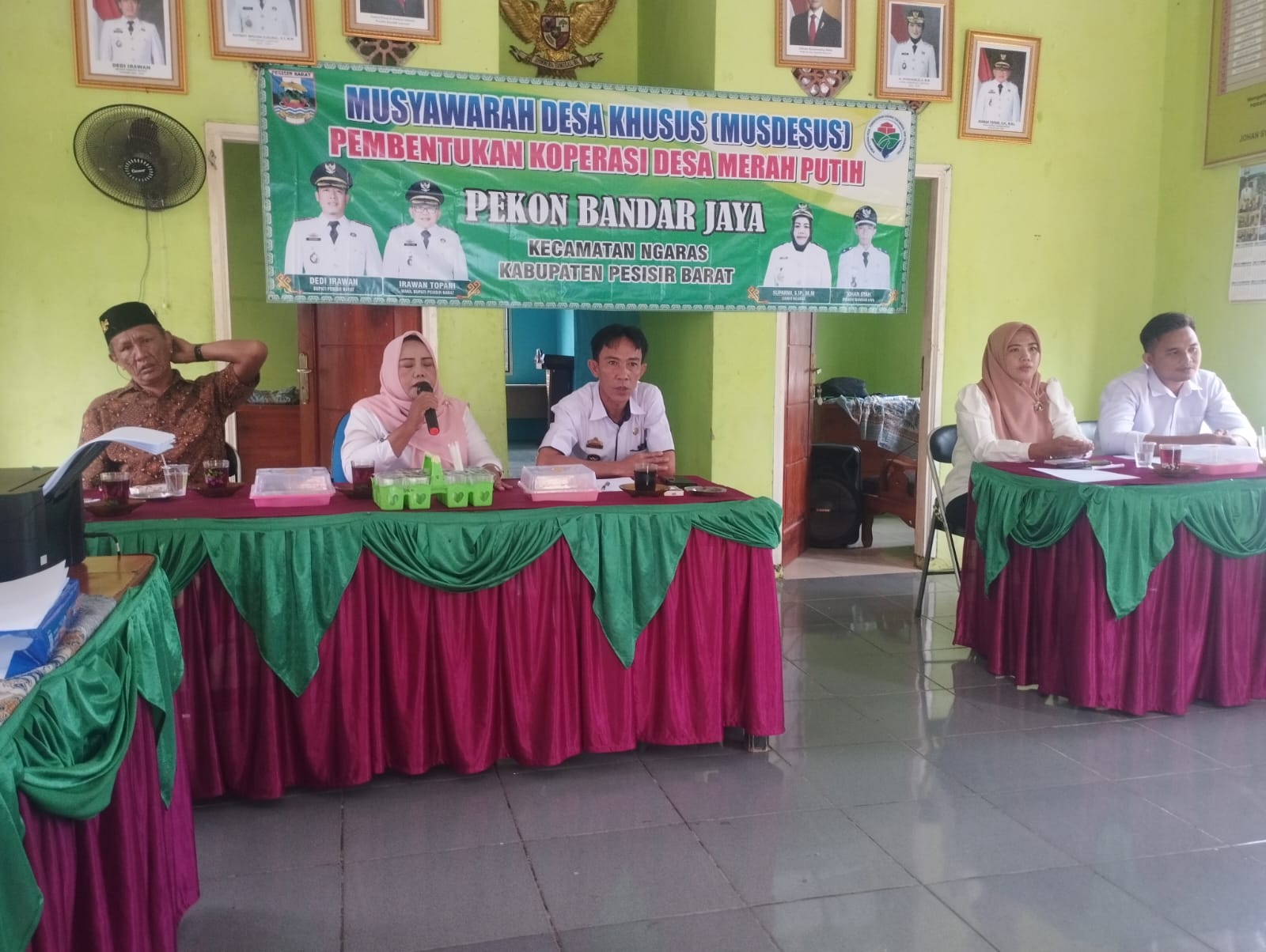 Pekon Bandar Jaya Ngaras Bentuk Koperasi Merah Putih