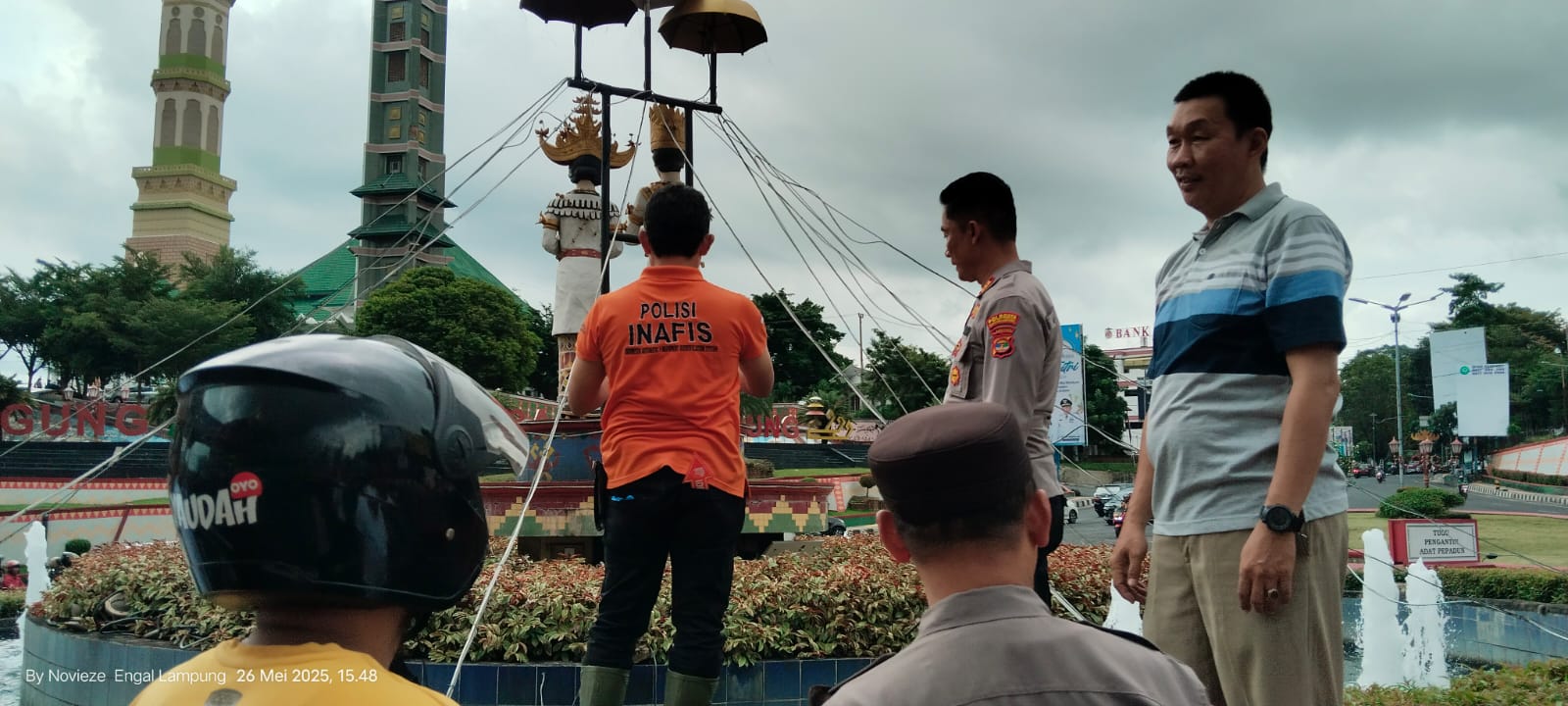 Bocah Ditemukan Meninggal di Kolam Dekat JPO Milenial Bandar Lampung