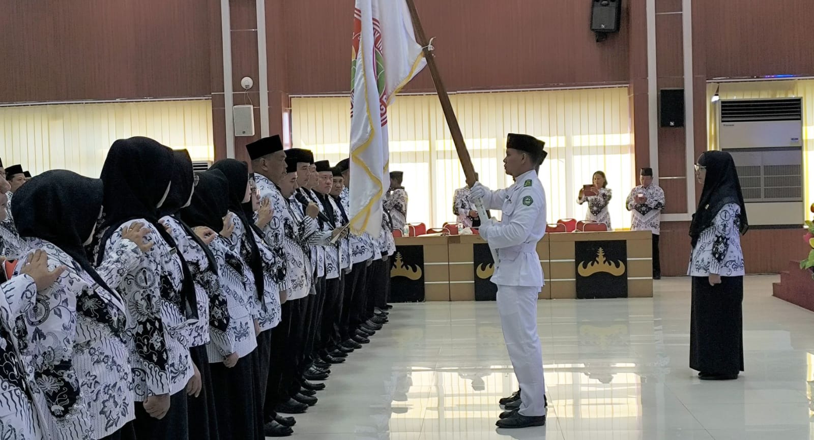 Demi Perlindungan Guru, PGRI dan Polresta Bandar Lampung Sepakat Kerja Sama
