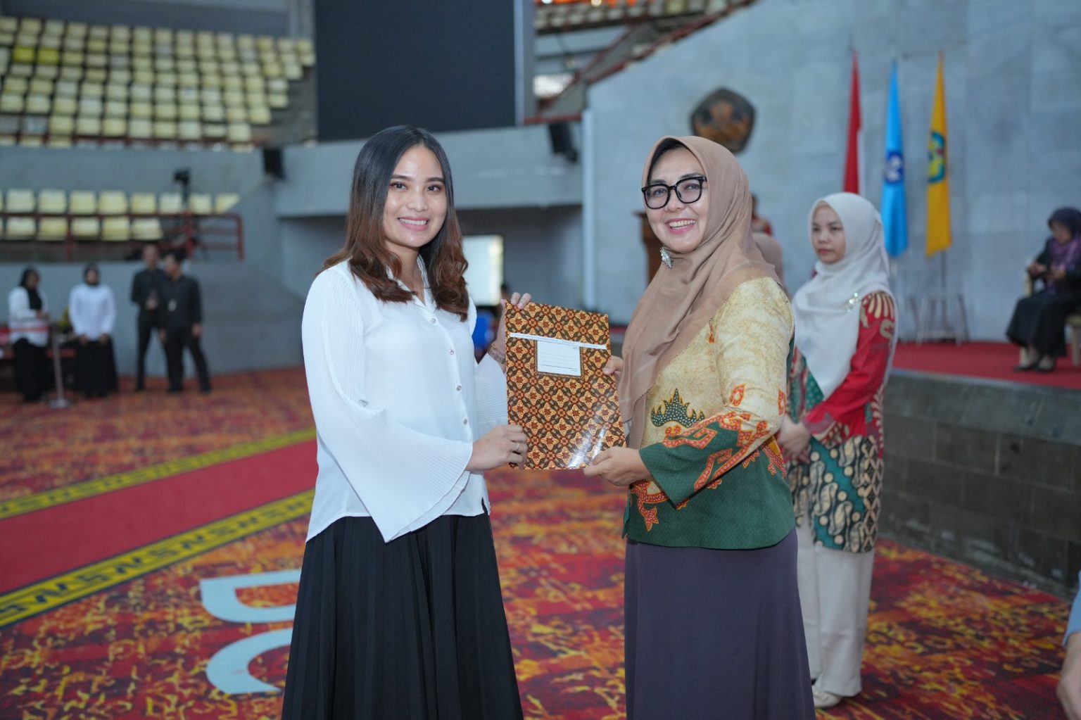 179 CPNS Unila Terima SK Pengangkatan