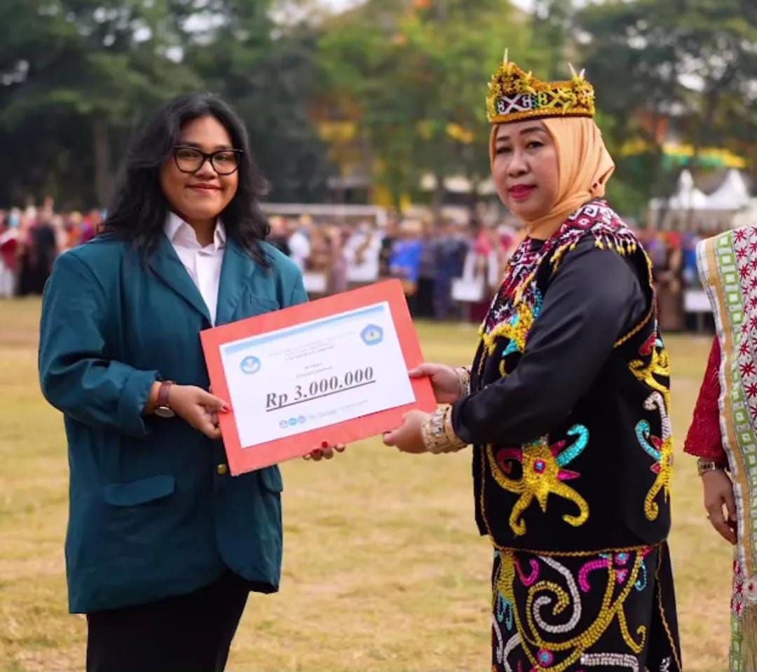 Puspita Chandra Kusumadevi Sabet Juara satu Nasional Lagu Prancis Dua Tahun Berturut