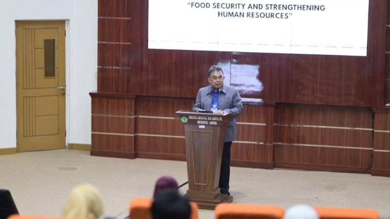 FISIP Unila Gelar IICIS 2025, Bahas Ketahanan Pangan dan SDM