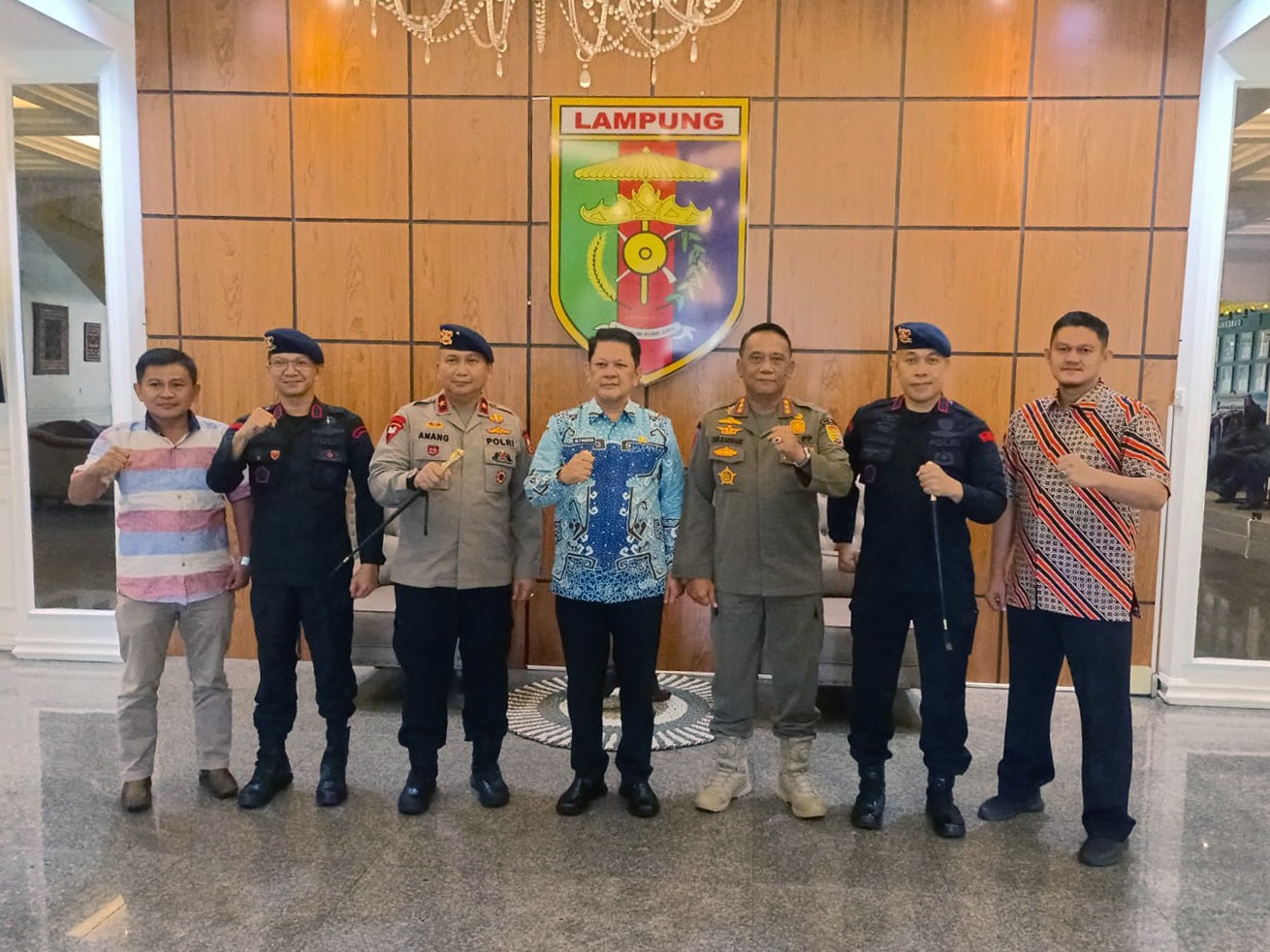 Brigjen Anang Sumpena Jabat Danpas Brimob I, Siap Sinergi dengan Pemprov Lampung