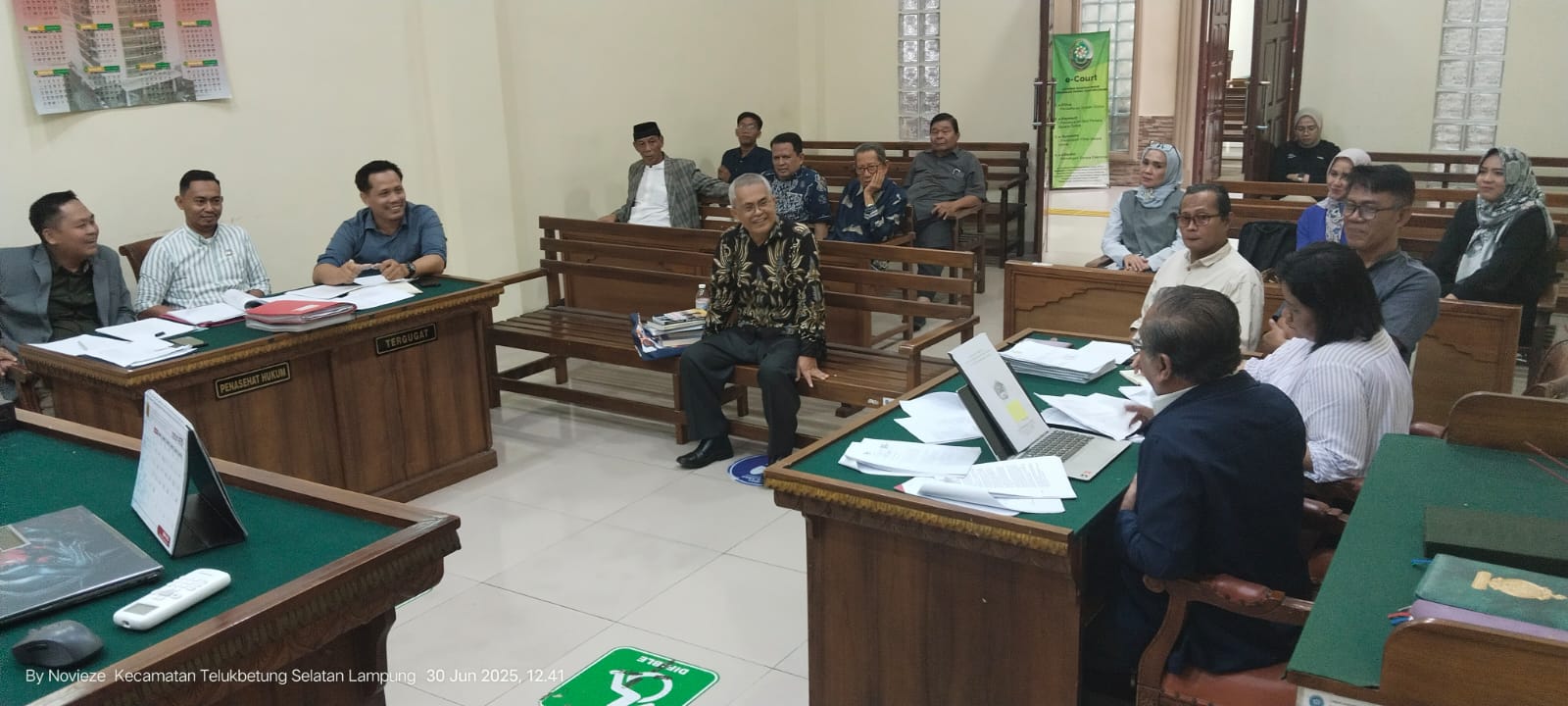 Sidang Yayasan Saburai Kembali Bergulir, Audit Hukum dan Keuangan Jadi Sorotan