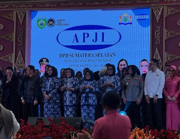 APJI Sumsel Dikukuhkan, Siap Genjot Program Makan Bergizi Gratis
