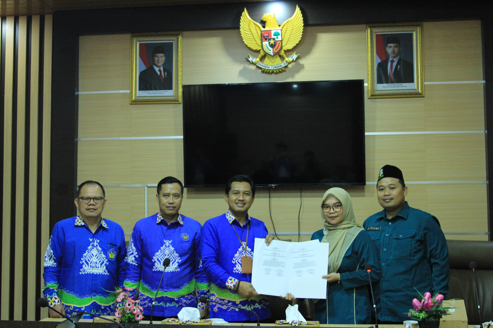 FKIP Unila Gandeng Universitas LP Ma'arif, Perkuat Mutu Pendidikan Lampung