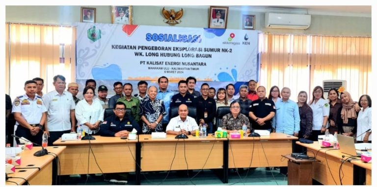 Genjot kegiatan Eksplorasi,  Sosialisasikan Rencana Kegiatan Pengeboran Eksplorasi Sumur NK-2 Wilayah Kerja Long Hubung Long Bagun disertai Pelatihan Bahasa Inggris di Mamahak