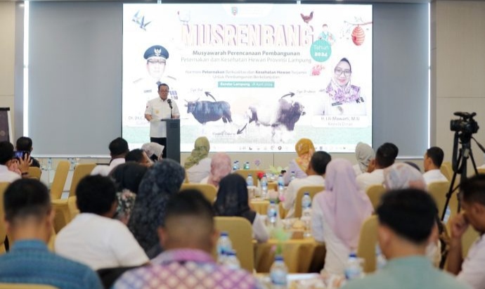 Provinsi Lampung Didorong Jadi Lumbung Ternak Nasional