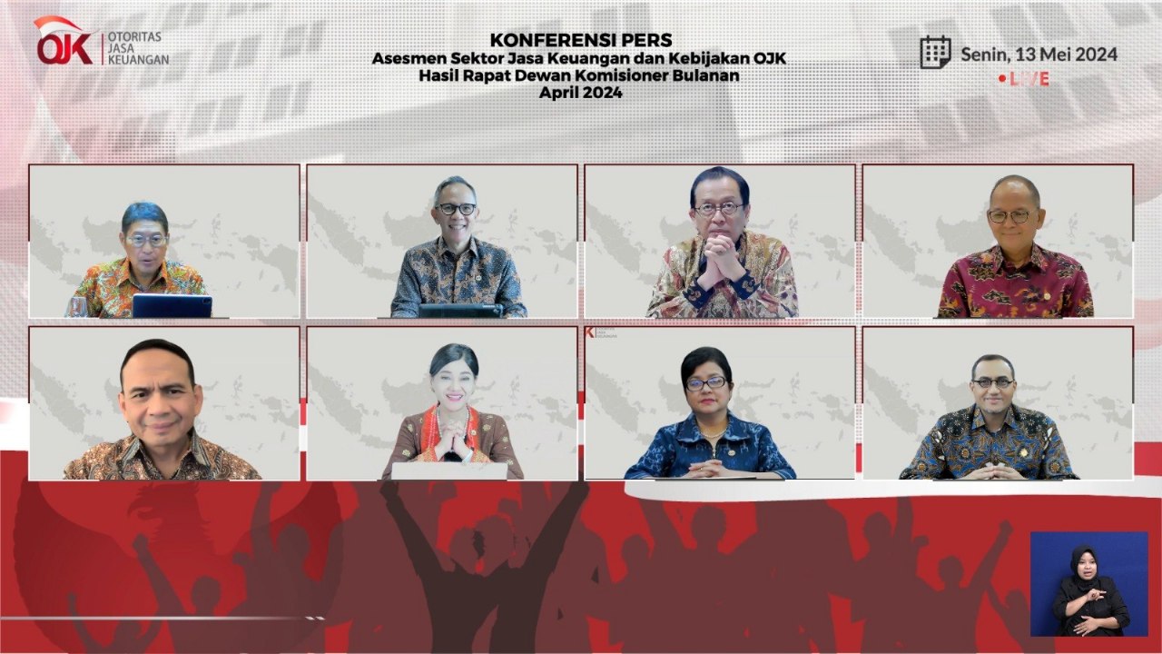 OJK Cabut Izin Usaha dan Berantas Judi Online