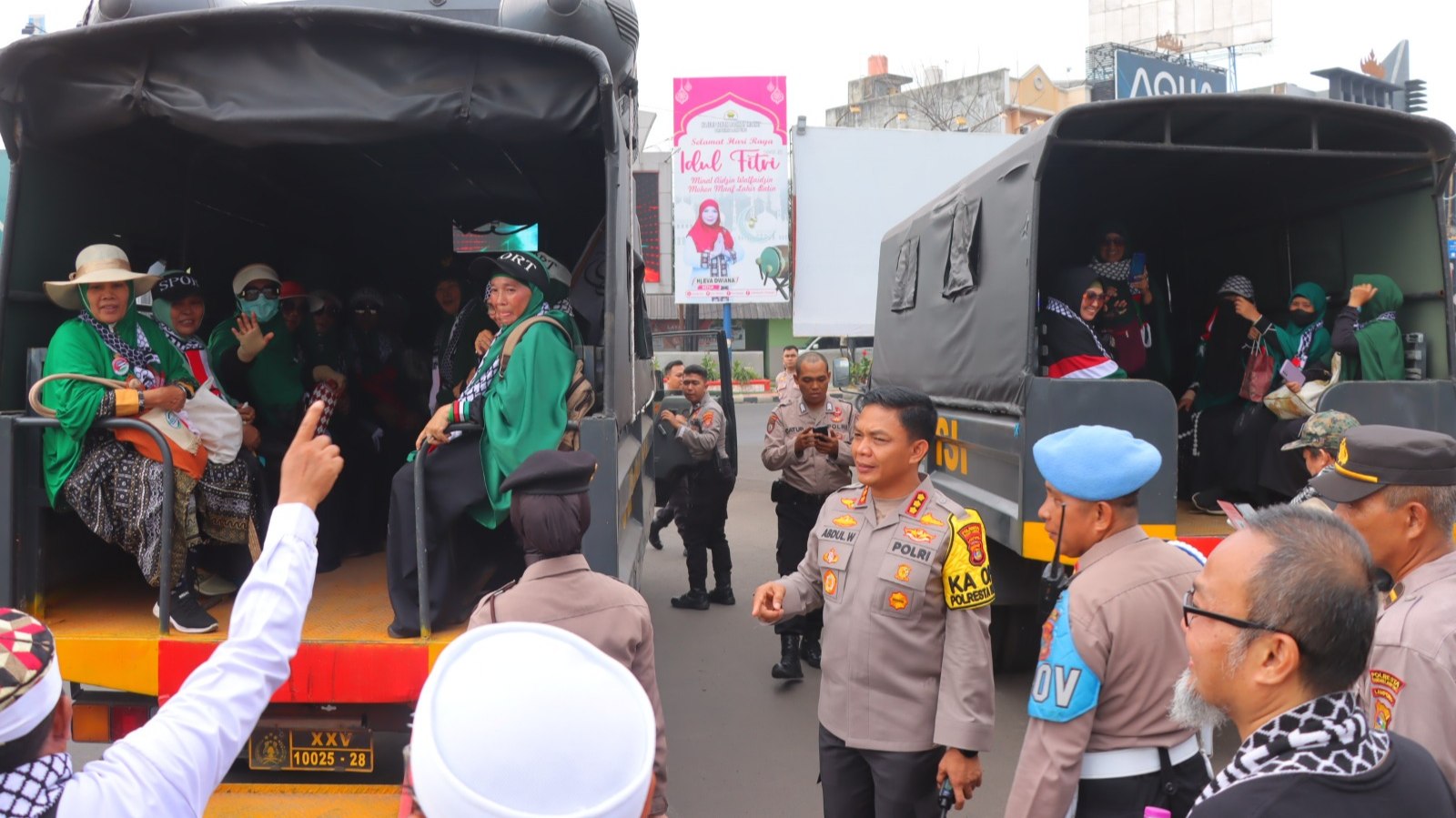 AML Selenggarakan Aksi Solidaritas untuk Palestina