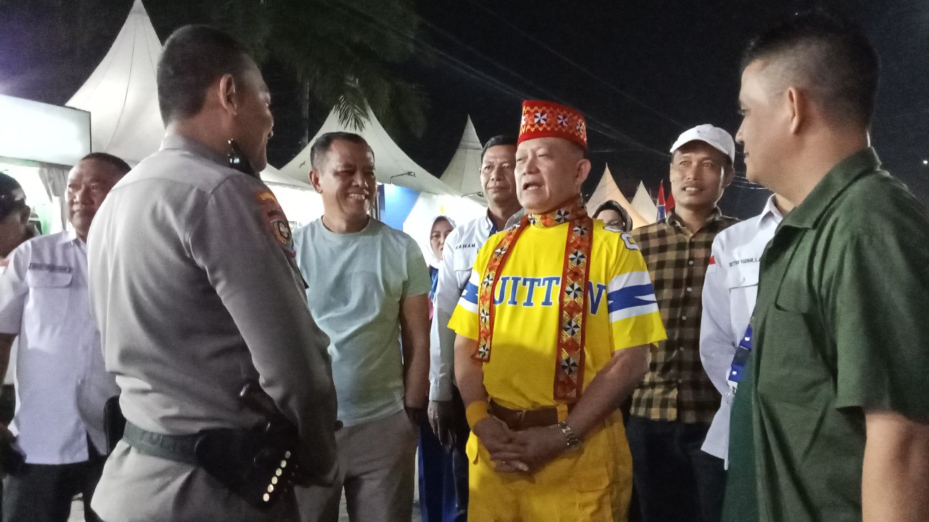 Kehadiran Dang Ike Gemparkan PRL 2024