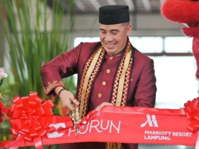 Hotel Bintang Lima Pertama di Pesawaran Resmi Beroperasi