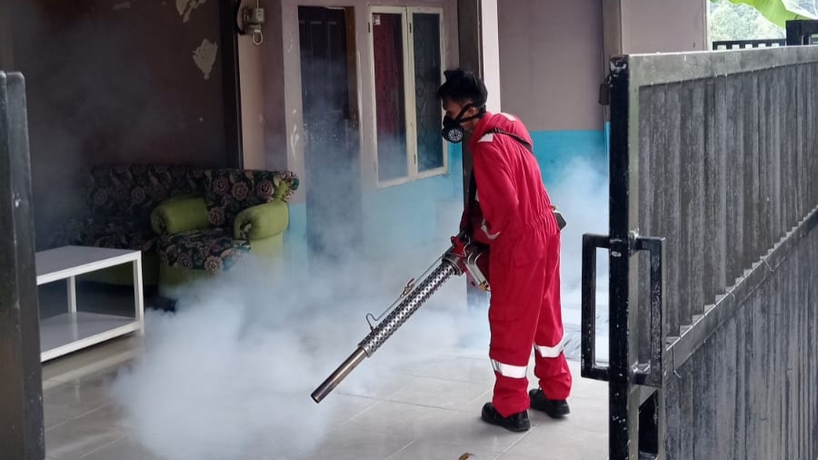 Gerak Cepat Iqbal Ardiansyah Atasi DBD di Kemiling