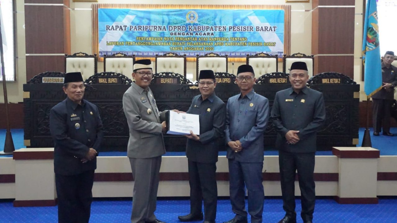 Agus Istiqlal: WTP dan Pertanggungjawaban APBD 2023 Tunjukkan Kemajuan Pesisir Barat