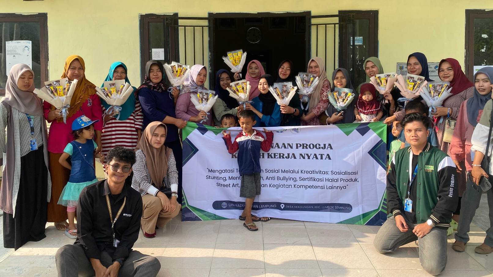 Mahasiswa KKN UIN RIL Ajak Ibu-ibu PKK Ciptakan Peluang Usaha Baru