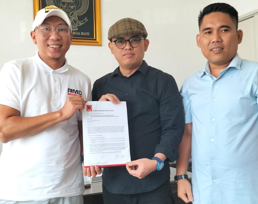 DPP Projo Pastikan Dukungan bagi Pasangan Mirza-Jihan di Pilgub Lampung