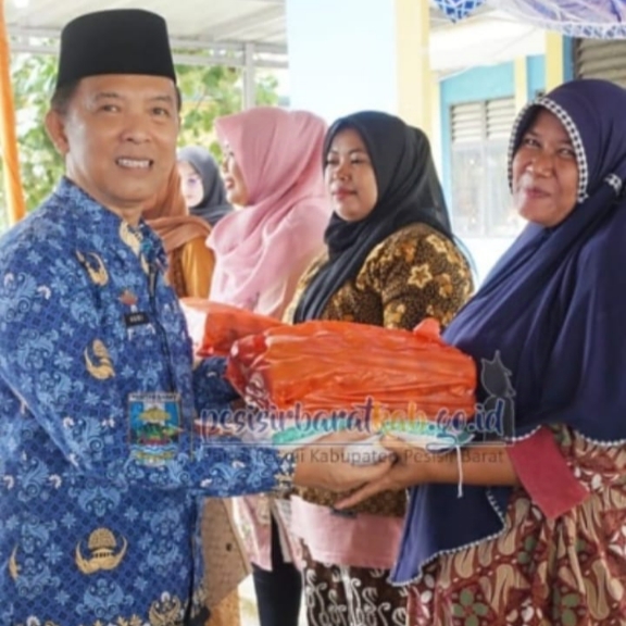 Korpri Pesibar Salurkan Bantuan untuk Cegah Stunting