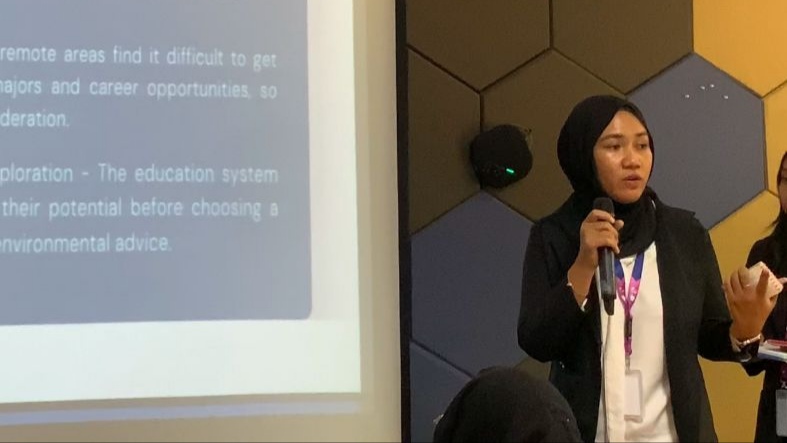 Mahasiswi Magister Biologi Unila Raih Penghargaan di Ajang ASEAN Youth Study Program 2025