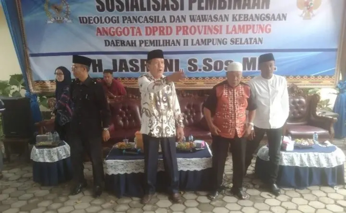 Anggota DPRD Provinsi Lampung Jasroni Gelar IPWK di Jati Agung