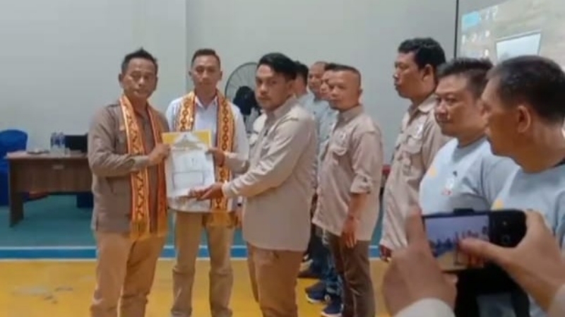 TMI Pesibar Dilantik, Siap Dukung Swasembada Pangan