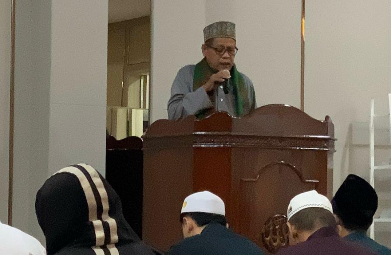 Kultum Tarawih di Masjid Al Bakrie: Ilmu dan Infak Beri Pahala Luar Biasa