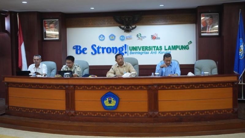 Unila Gelar Sosialisasi Belanja TIK dan Aplikasi Terpusat Kemendiktisaintek