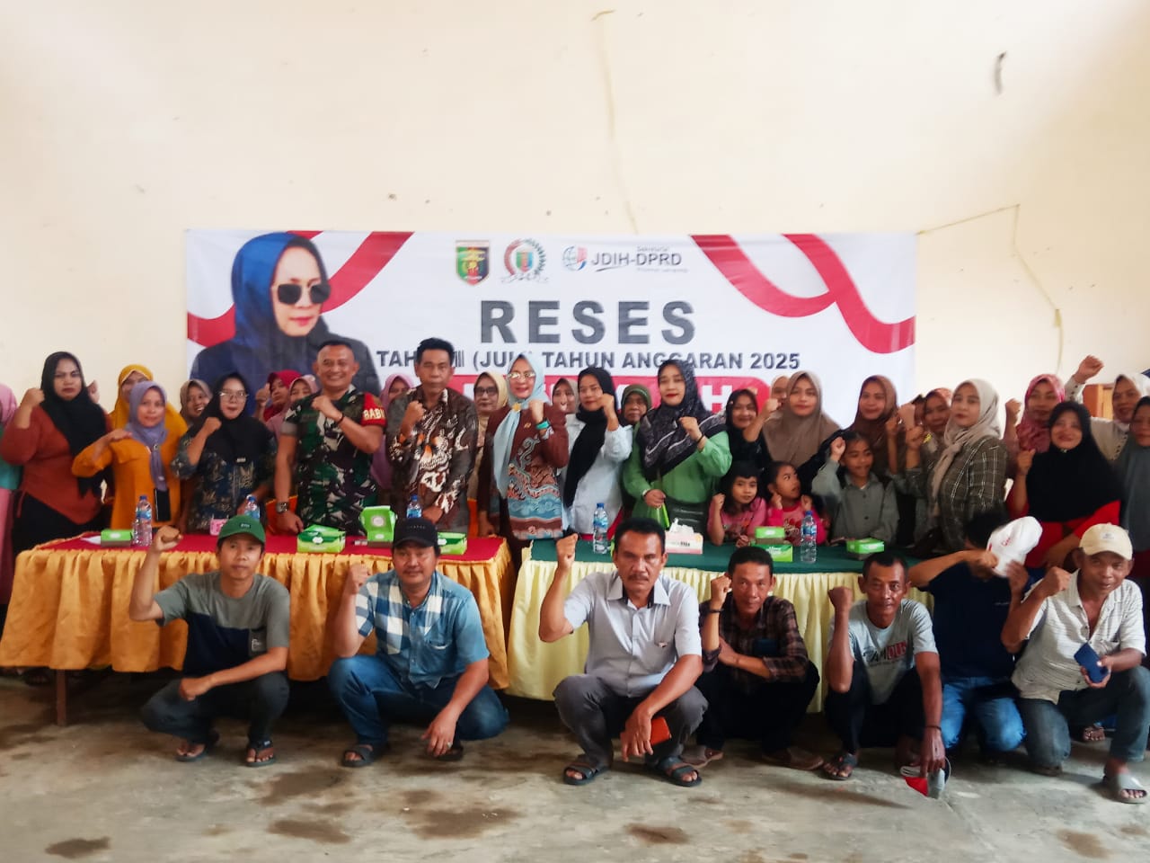 Imelda, Anggota DPRD Lampung dari Fraksi PAN, Gelar Reses Tahap III di Tanggamus