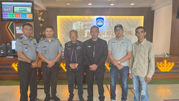 Imigrasi Bandar Lampung dan JMSI Jalin Kolaborasi Program Pencegahan TPPO