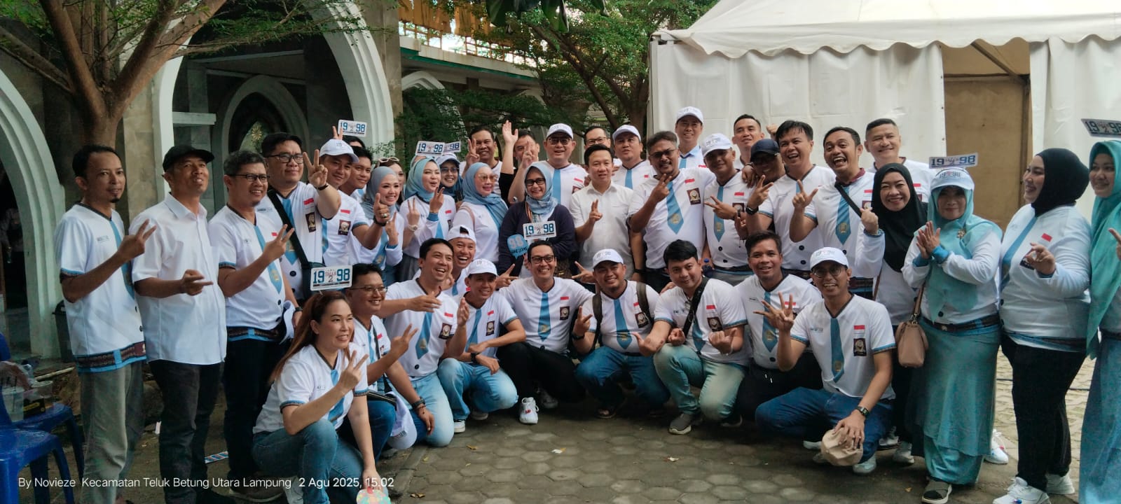 Rahmat Mirzani Djausal Pimpin IKA SMANDA, Siap Dorong Peningkatan Kualitas Pendidikan