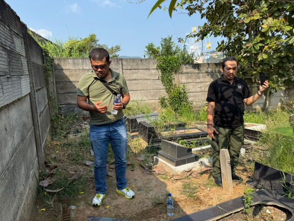 Jelang HUT ke-13, Ketum IWO Ziarah ke Makam Riko Amir di Lampung