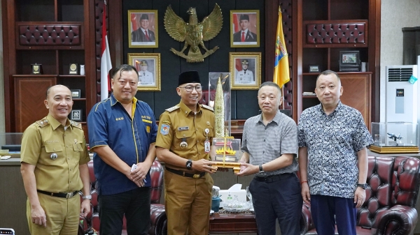 Lampung Gaet Investor Tiongkok, Produksi Jagung Siap Meroket