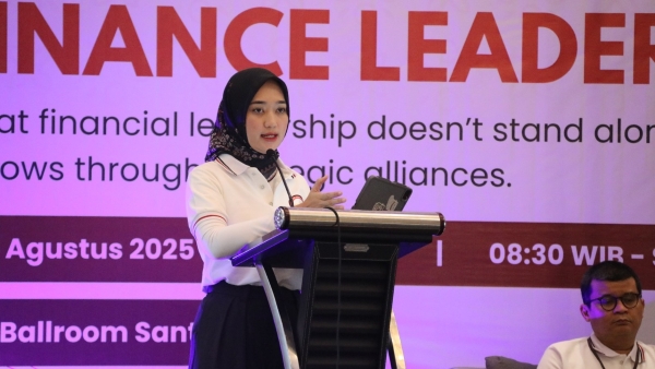 Hadapi Era Digital, Wagub Lampung Dorong Pelaku Jasa Keuangan Bangun Kemitraan Strategis