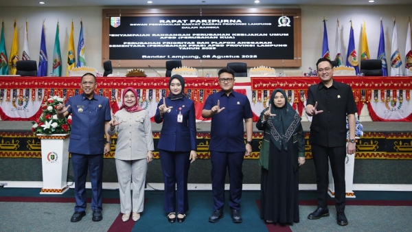 Lampung Targetkan Pertumbuhan Ekonomi 5,2-5,5 Persen di Akhir 2025