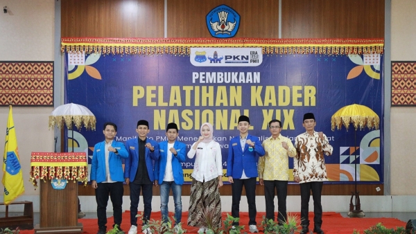 Wagub Jihan Minta Kader PMII Jadi Agen Solusi, Bukan Sekadar Pengganggu