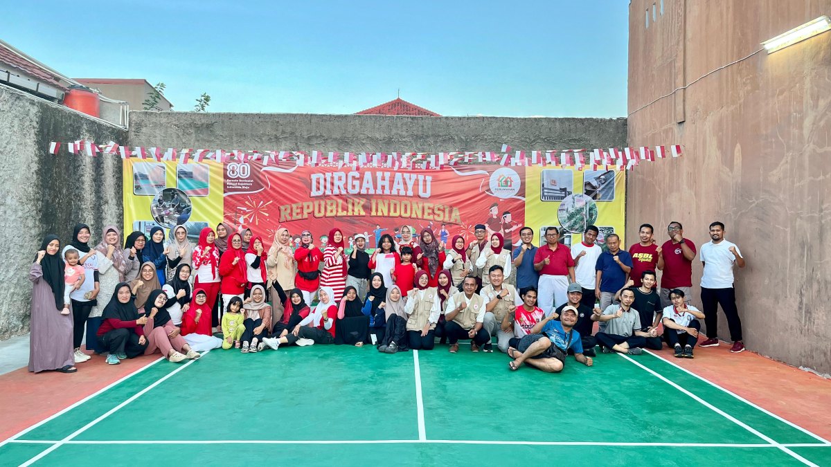 Warga Perum Kencana Tigalima Gelar Acara HUT RI ke-80