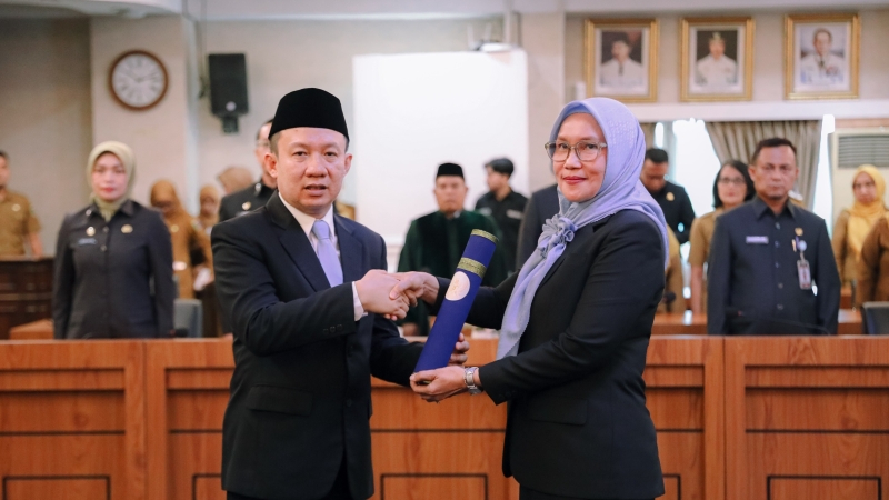 Akselerasi Layanan Publik, Pemprov Lampung Lantik Kepala Biro Kesra Baru