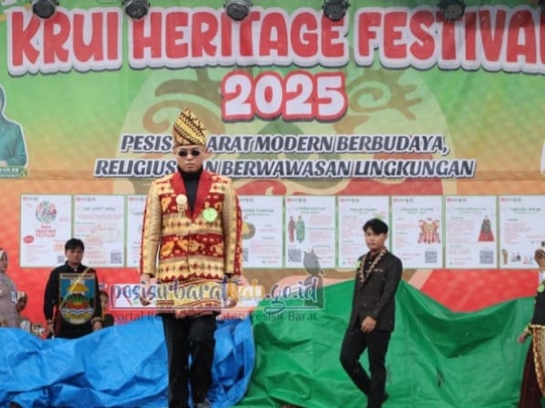 Resmi Ditutup, Krui Heritage Festival Jadi Bukti Pesisir Barat Kaya Warisan Budaya