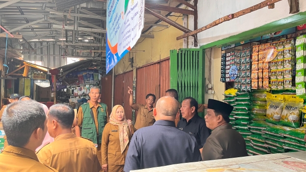 Dinas Ketahanan Pangan Bandar Lampung Dukung Program Prabowo, Jaga Stabilitas Harga Beras