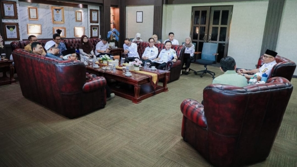 Segera Diresmikan, Masjid Raya Al-Bakrie Jadi Ikon Baru Lampung